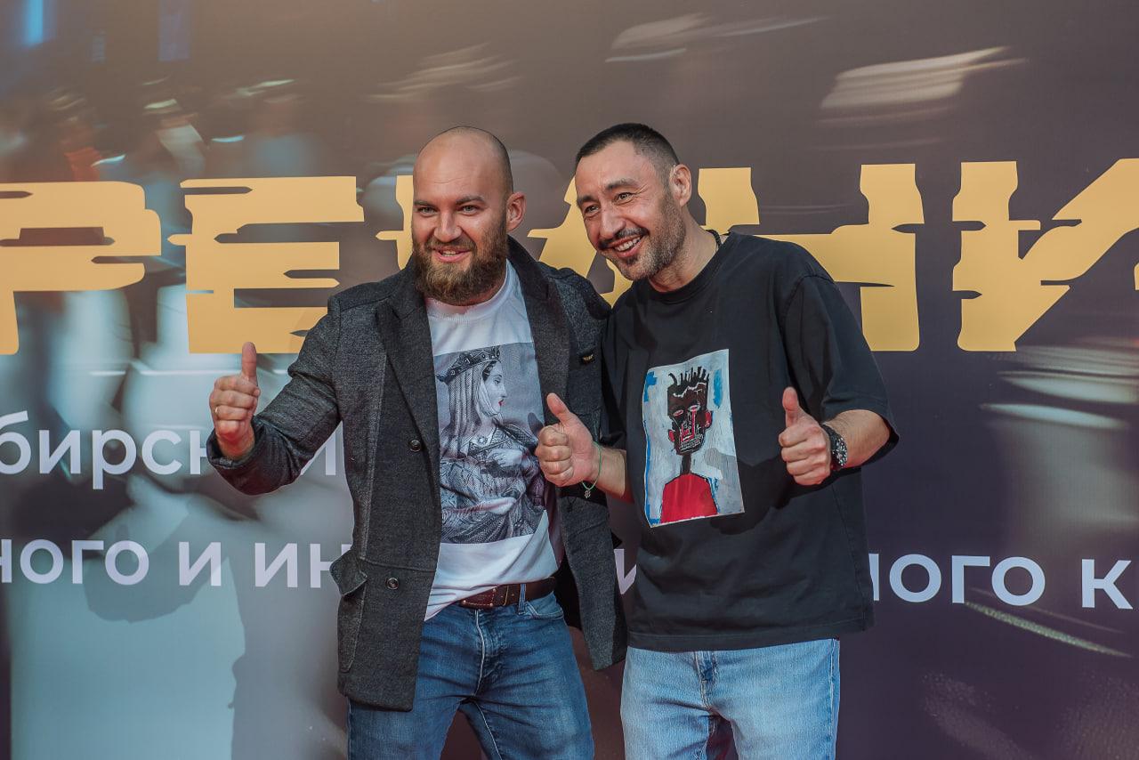 Фото «Красная дорожка и звездный гость – Михаил Тройник»: фестиваль научного и индустриального кино «Кремний» открылся в Новосибирске – ФОТОРЕПОРТАЖ 26